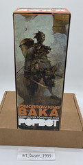 ThreeA 3A Slicer TK Baka 1/6 Mint Condition Ashley Wood 2010