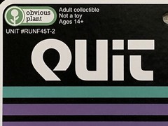 Obvious Plant Quit Your Job Resignation Letter Internet Meme Gag Gift Art Toy