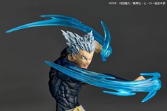 Kaiyodo Revoltech Amazing Yamaguchi One Punch Man Garou Figure w/Bonus In Stock