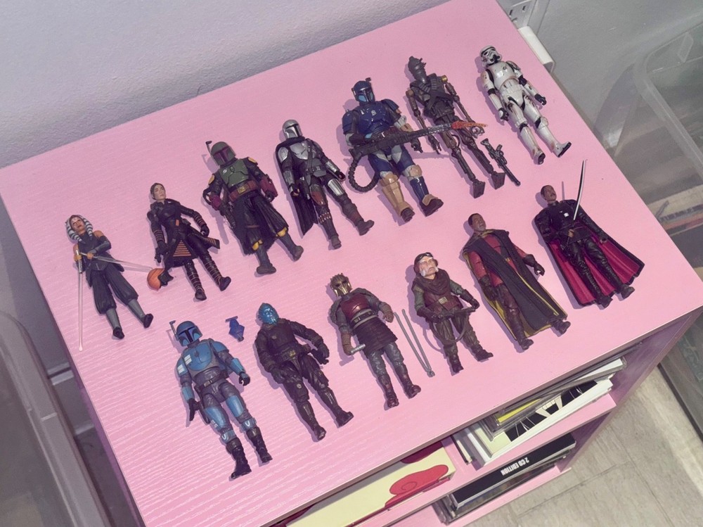 Star Wars Vintage Collection The Mandalorian loose lot
