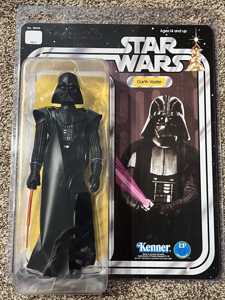 STAR WARS GENTLE GIANT FIRST ISSUE DARTH VADER ORIGINAL 12 BACK LARGE FIGURE