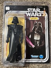 STAR WARS GENTLE GIANT FIRST ISSUE DARTH VADER ORIGINAL 12 BACK LARGE FIGURE