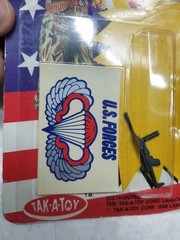 Remco US Forces Defenders of Peace New On Card Airman John US 4