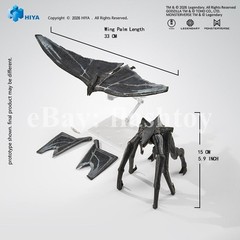 Presale HIYA EBG0240 Godzilla 2014 Male & Female Muto Set Action Figure Model