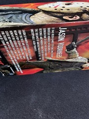 Freddy Vs. Jason 19” Jason Voorhees Figure NECA Reel Toys 2005 New Damaged Box