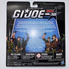 GI JOE 2015 50th Anniversary Marine Devastation – Gung Ho & Cobra Shadow Guard