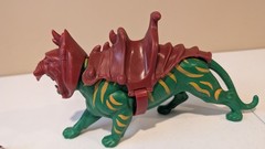 Vintage He-Man and Battle Cat Masters of the Universe 1982 Orko MOTU Mexico Lot2