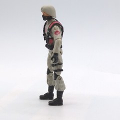 G.I. JOE Cobra Vehicle Driver v1 Cobra Legions 2007 Loose
