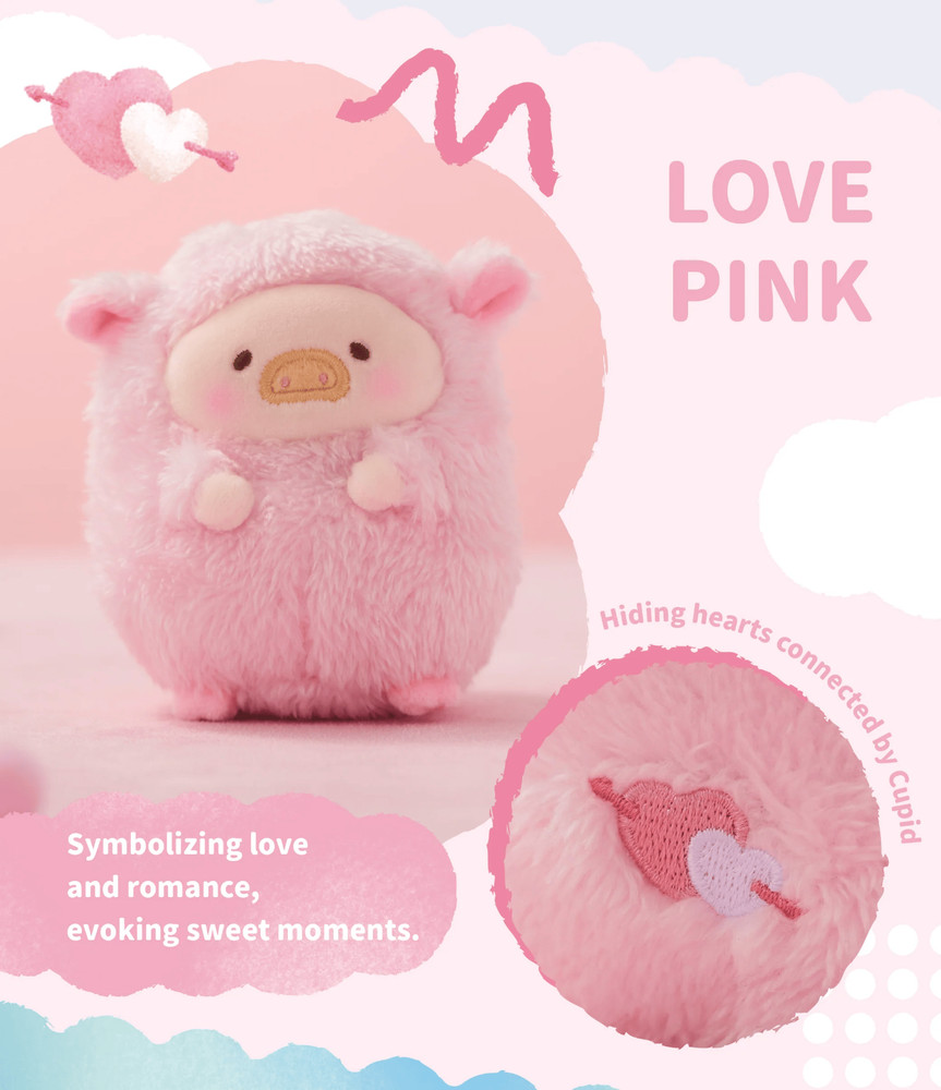 LuLu the Piggy – LuLu Rainbow Sheep Plush Blind Box