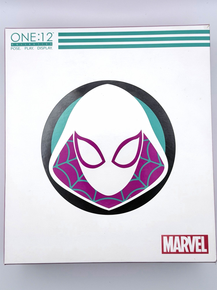 Mezco One:12 Collective Marvel Ghost-Spider/Spider Gwen COMPLETE IN BOX