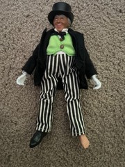 Vintage Mego The Wizard Of Oz 1974 – the wizard (missing 1 shoe)
