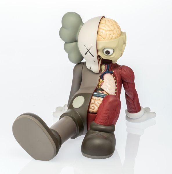 Kaws Resting Place Companion Figure 2012