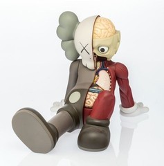 Kaws Resting Place Companion Figure 2012