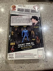 Shocker Toys Indie Spotlight Comic Book Heroes Dick Tracy The Blank