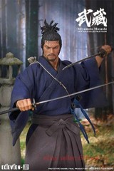 ELEVEN X KAI Studio Miyamoto Musashi 1/6 Action Figure Deluxe Edition Accessory