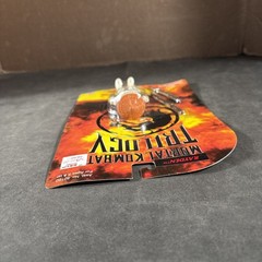 RAIDEN MORTAL KOMBAT TRILOGY ACTION FIGURE TOY ISLAND VINTAGE NEW 1996 VIDEO
