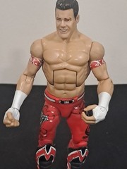 WWE Mattel – Elite Series 8 – Evan Bourne – 2010 RARE – Red Pants