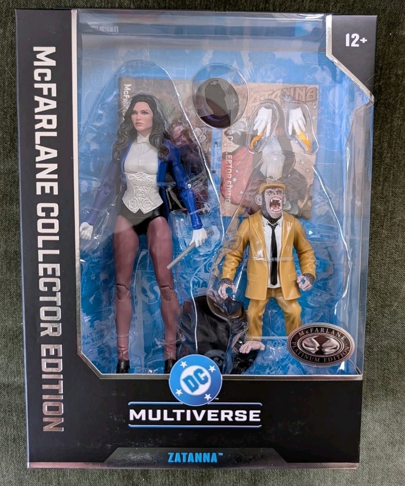 McFarlane Toys DC Multiverse Zatanna Collector Edition *Platinum Edition*