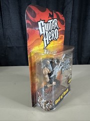 Guitar Hero McFarlane Video Game Action Figures God of Rock Boss Set NOC