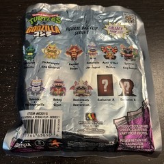 TMNT x Godzilla Bebop x Gigan Figural Bag Clip