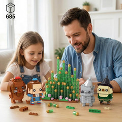 Classic Action Figure Building Set Compatible with Lego for Adults | Gift Idea f