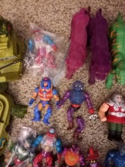 Masters Of The Universe( Vintage ) Mix Lot