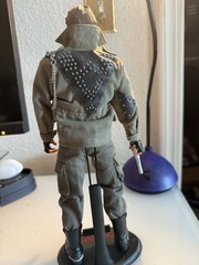 Rare Custom One OFF Arnold schwarzenegger No Hot Toys Terminator 1/6 Figure