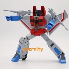 In Stock New Deformation Space DS-01 Crimson Wings Transform Action Figure Doll