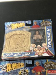 WWE Wrestling Rumblers Champions Triple H And John Cena Exclusive Mini Figure