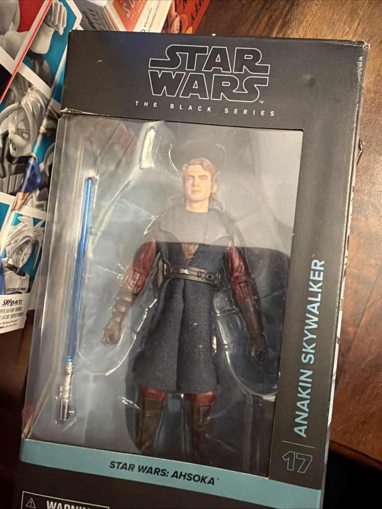 Hasbro Star Wars the Black Series Anakin Skywalker (Ahsoka) Action Figure #17