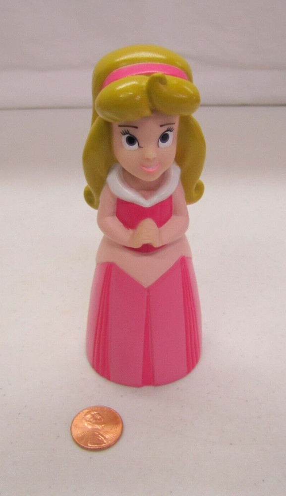 Disney Princess Sleeping Beauty Aurora Plastic Doll 5″ Toy Figure Cake Topper