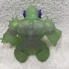 Heroes of Goo Jit Zu Rockjaw Green Purple Yellow Action Figure