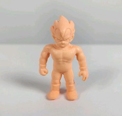 Lot of 5 Dragon Ball Z DBZ Flesh Color Japanese Keshi Mini Figures Keshigomu