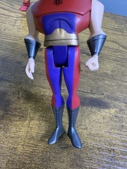 2004 DC Justice League Unlimited 3-Pack Etrigan Atom Smasher Lex Luthor Figures
