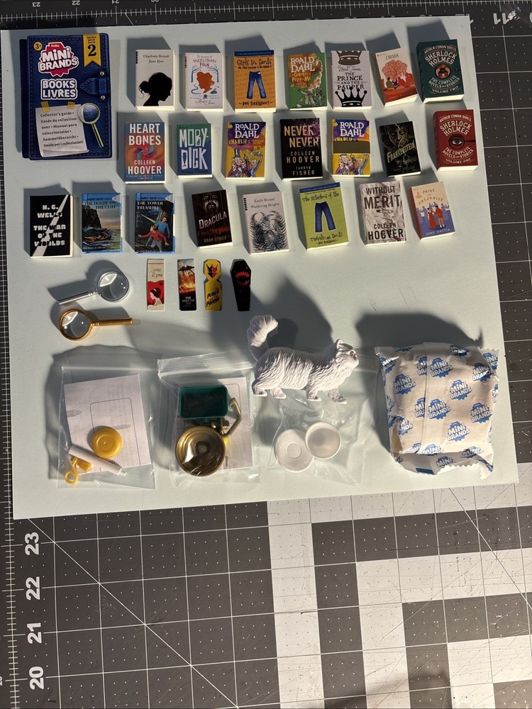 Mini Brand Series 2 Lot Comes With Everything You See