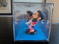 Zuru Ballers FIFA World Cup Soccer Display Various Players RARE