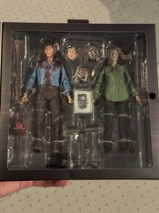 NECA The Evil Dead 2 Pack Ultimate Edition Ash & Cheryl Action Figures Mint NIB
