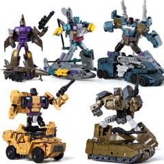 New HZX Bruticus COOL Transformation 5 in 1 Figure Toys 32cm High Without BOX