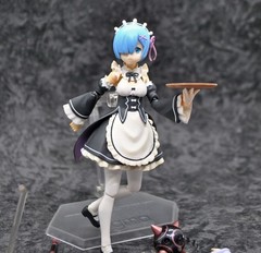 figma REM Re:ZERO starting life in another world figure #346 Max Factory Japan