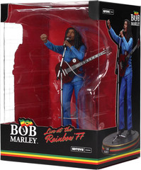 Bob Marley – Bob Marley in Rainbow Concert ’77 Icons Figure by SD Toys