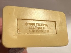 Vintage Thundercats WilyKit Action Figure LJN Toys Telepix 1985 Wily Kit