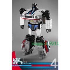 Transformable G1 MP TR-01 Jazz Action Figure TF Toy Second Edition 16CM Gift New
