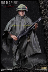 Damtoys 1/6 78038 Us Marine Tet Offensive 1968 Action Figure In Stock Collectibl