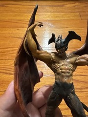Devilman The Movie Figure Evil Warrior Who Protects Love Guardian Used