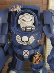 JoyToy Warhammer 40K Ultramarines Terminator with Assault Cannon US SELLER