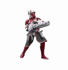 STAR WARS BLACK SERIES CLONE COMMANDER THORN TARGET EXCLUSIVE FIGURE #24 IN HAND