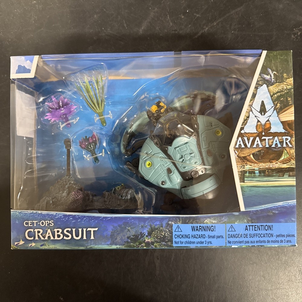 McFarlane Toys: Avatar The Way of Water – CET-OPS Crabsuit