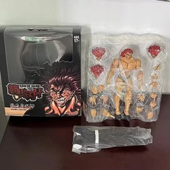 Storm Collectibles Yujiro Baki Hanma Movable Body Joint Action Figure Toy