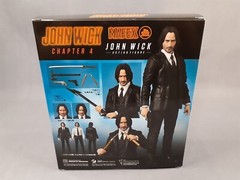 MAFEX No.212 MAFEX JOHN WICK (JOHN WICK: CHAPTER 4) Medicom TOY JAPAN NEW (C1)