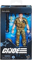 G.I. Joe Classified Series #156, Footloose, 6” Action FigureG.I. Joe Classified